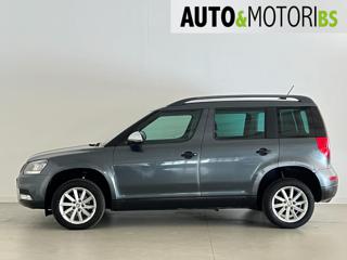SKODA Yeti usata, con Cerchi in lega