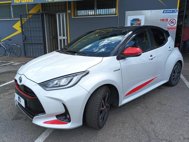 TOYOTA Yaris usata, con ABS