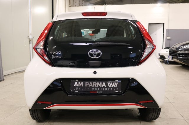 TOYOTA Aygo usata, con Climatizzatore