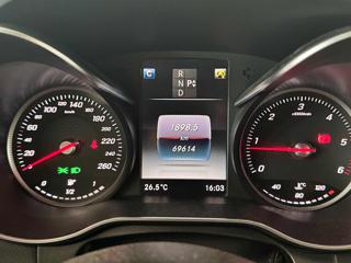 MERCEDES-BENZ C 220 usata, con Fendinebbia