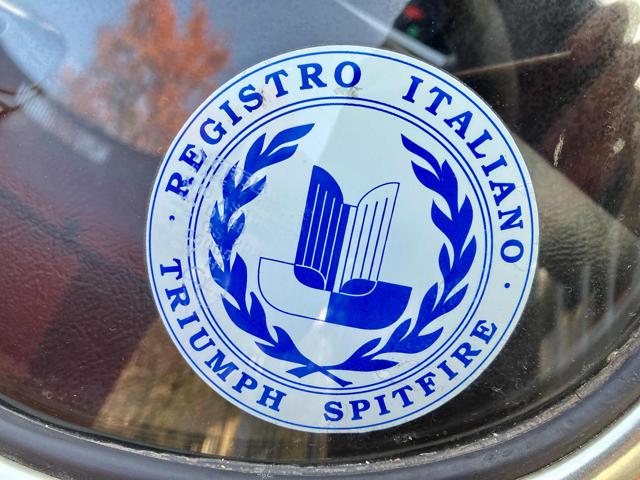 TRIUMPH Spitfire usata 30