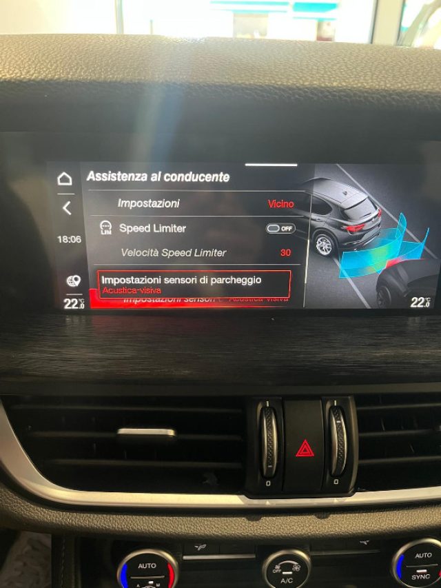 ALFA ROMEO Stelvio usata, con USB