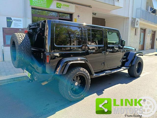 JEEP Wrangler usata, con Antifurto
