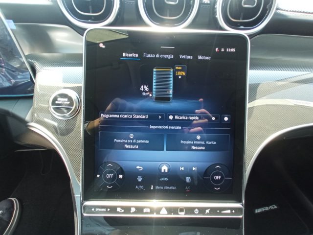 MERCEDES-BENZ GLC 300 usata, con USB