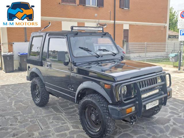 SUZUKI Samurai usata, con Sedile posteriore sdoppiato