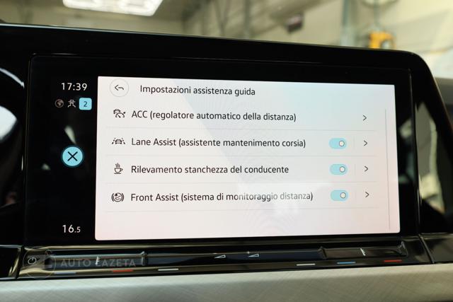 VOLKSWAGEN Golf usata, con Sistema di riconoscimento della stanchezza