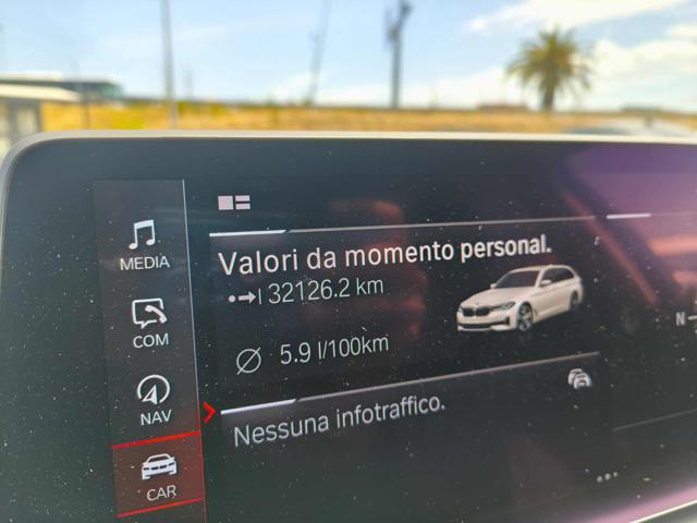 BMW 520 usata, con Immobilizzatore elettronico
