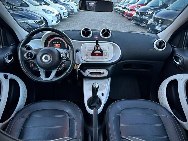 SMART ForFour usata, con Interni in pelle