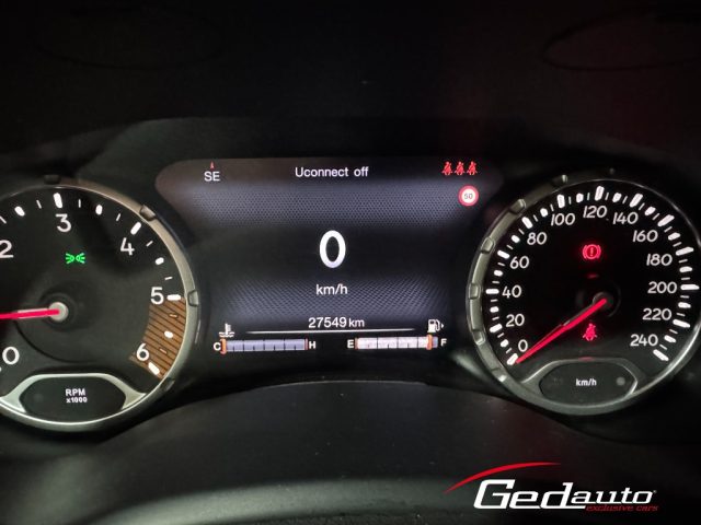 JEEP Renegade usata, con Fendinebbia