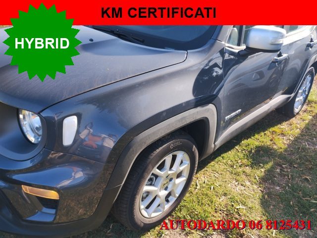 JEEP Renegade usata, con Airbag laterali