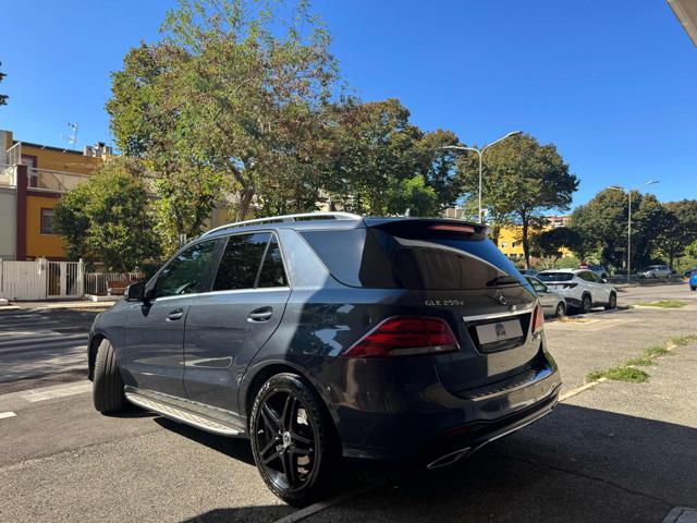 MERCEDES-BENZ GLE 250 usata, con Autoradio