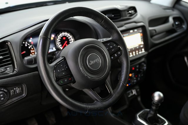 JEEP Renegade usata, con Touch screen