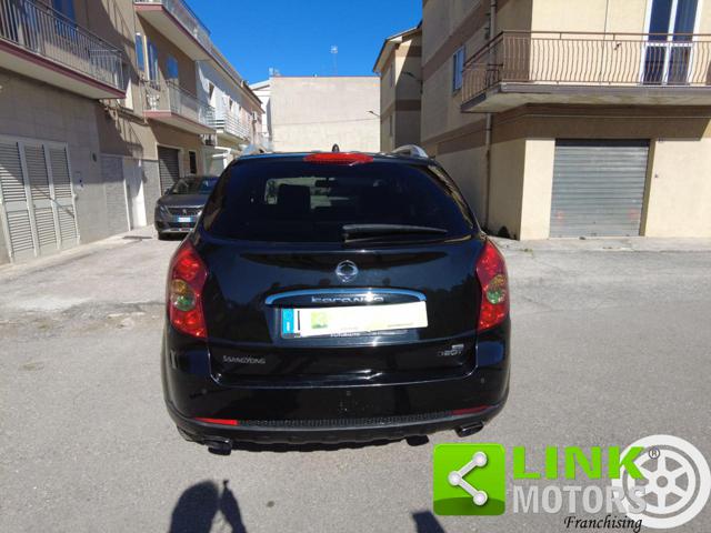 SSANGYONG Korando usata, con Autoradio