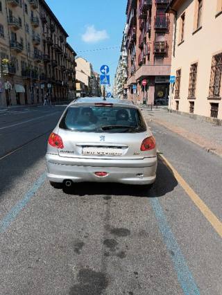 PEUGEOT 206 usata, con Climatizzatore