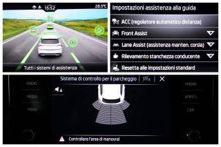 SKODA Kamiq usata, con Immobilizzatore elettronico
