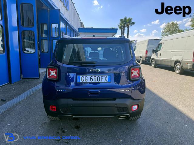 JEEP Renegade usata, con Alzacristalli elettrici