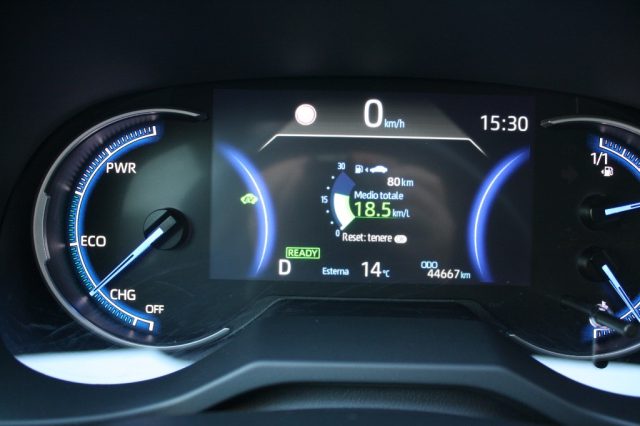 TOYOTA RAV 4 MY23 usata, con ESP