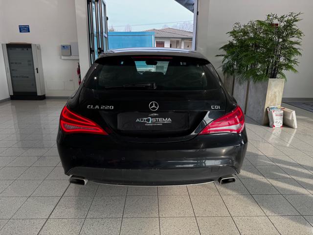 MERCEDES-BENZ CLA 220 usata, con Boardcomputer