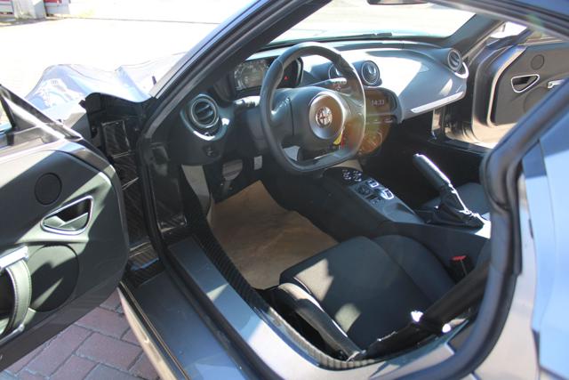 ALFA ROMEO 4C usata, con ESP