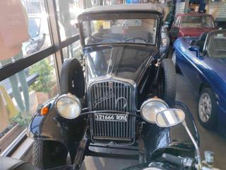 FIAT Balilla 3 marce  restauro totale anno 1934