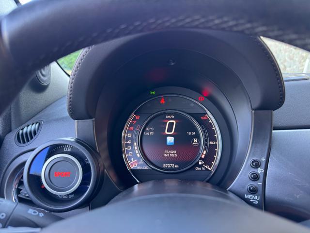 ABARTH 595 usata, con ESP