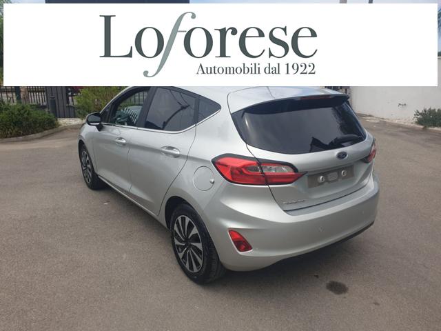 FORD Fiesta usata, con Cerchi in lega