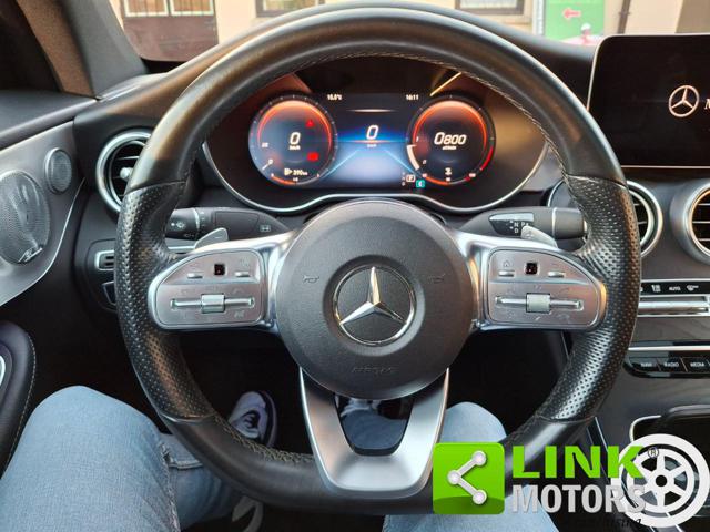 MERCEDES-BENZ C 220 usata, con Alzacristalli elettrici