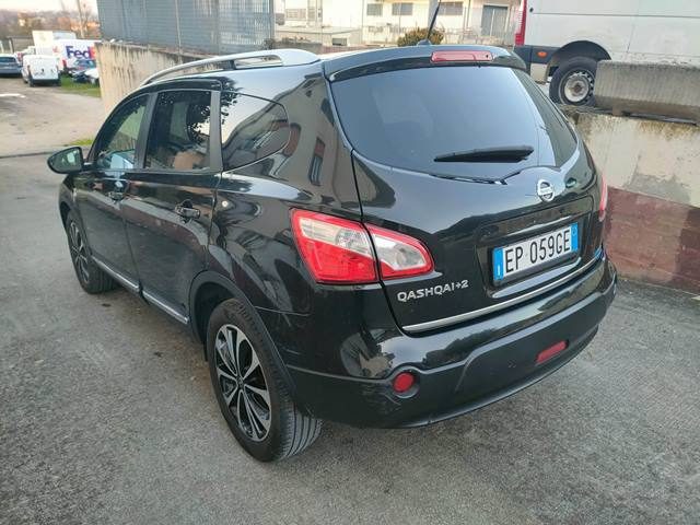 NISSAN Qashqai+2 usata, con Servosterzo
