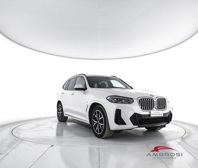 BMW X3 usata 1