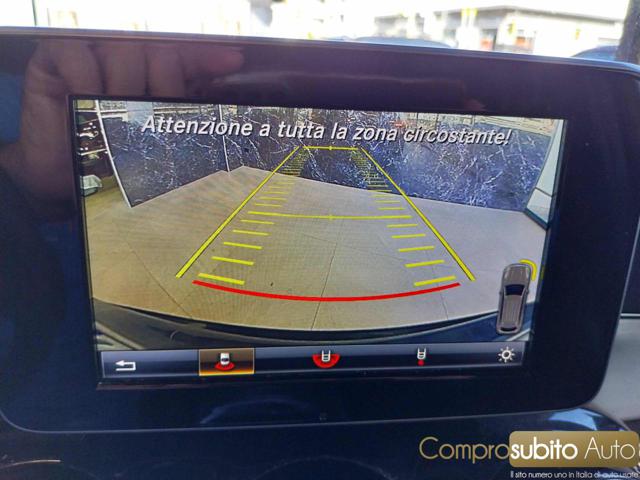 MERCEDES-BENZ GLC 220 usata, con Sistema di navigazione