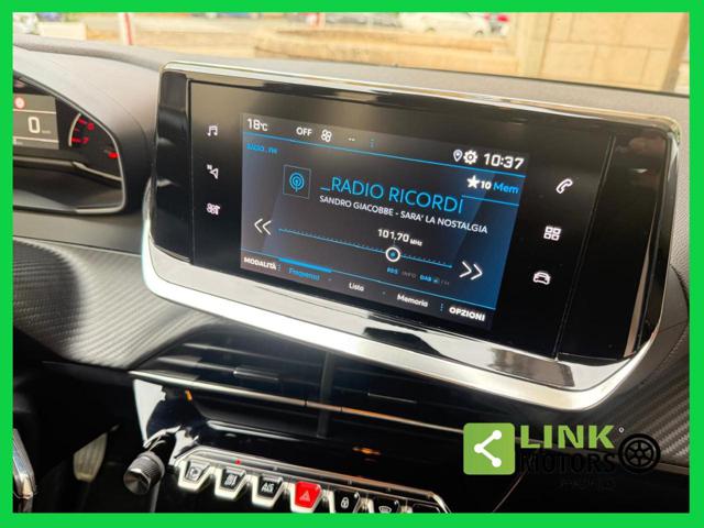 PEUGEOT 2008 usata, con Frenata d