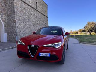 ALFA ROMEO Stelvio usata, con Fari full-led