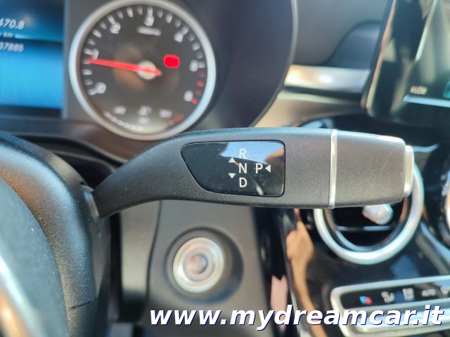 MERCEDES-BENZ GLC 300 usata, con Frenata d