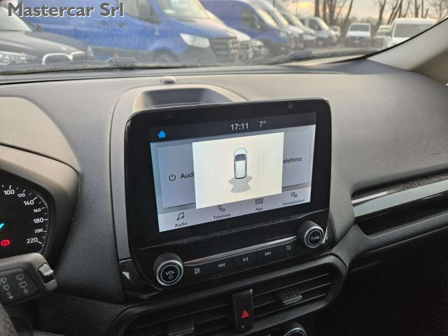 FORD EcoSport usata, con Fendinebbia