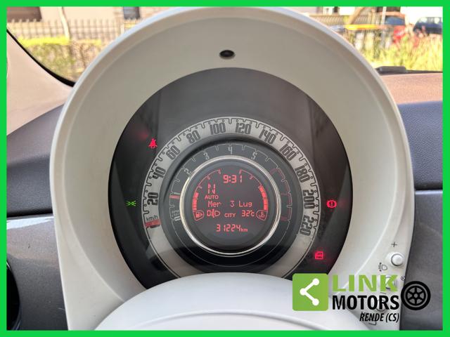 FIAT 500 usata, con Volante in pelle