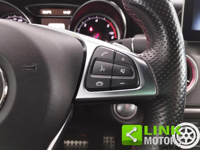 MERCEDES-BENZ GLA 200 usata, con Apple CarPlay