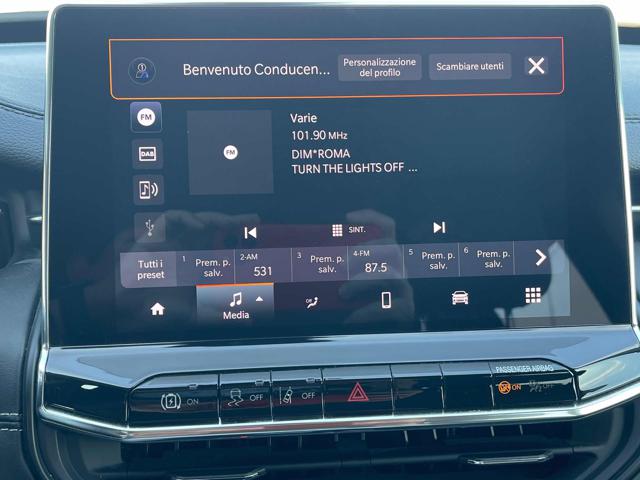 JEEP Compass usata, con Servosterzo