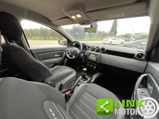 DACIA Duster usata, con Volante in pelle