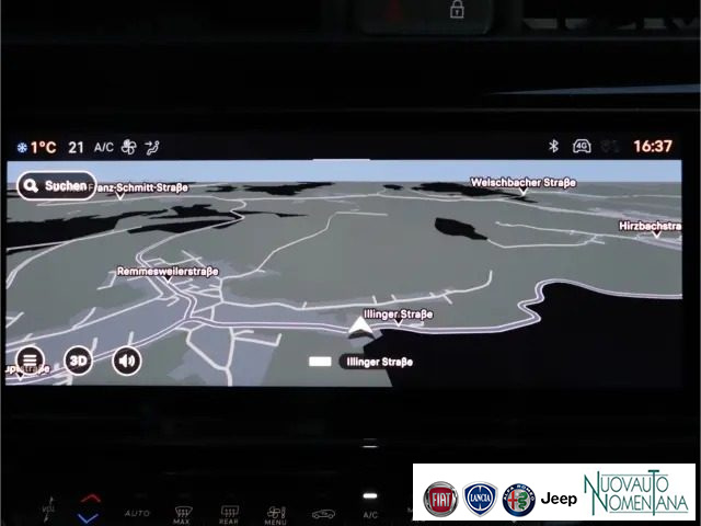 ALFA ROMEO Junior usata, con Volante in pelle