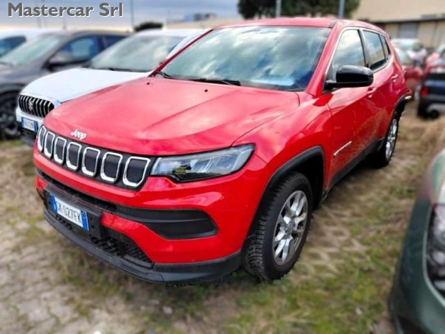 JEEP Compass usata, con Airbag