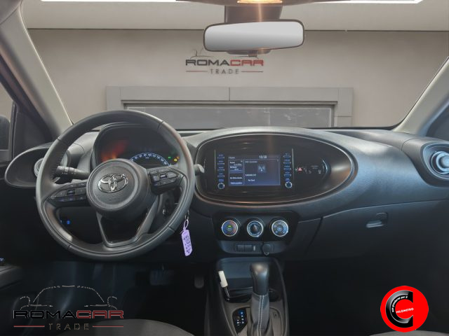 TOYOTA Aygo X usata, con Autoradio digitale