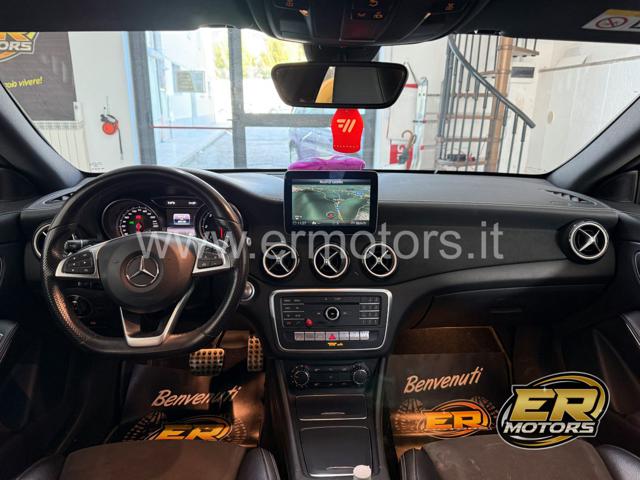 MERCEDES-BENZ CLA 200 usata, con Interni in pelle