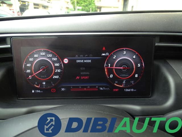 HYUNDAI Tucson usata, con Fendinebbia