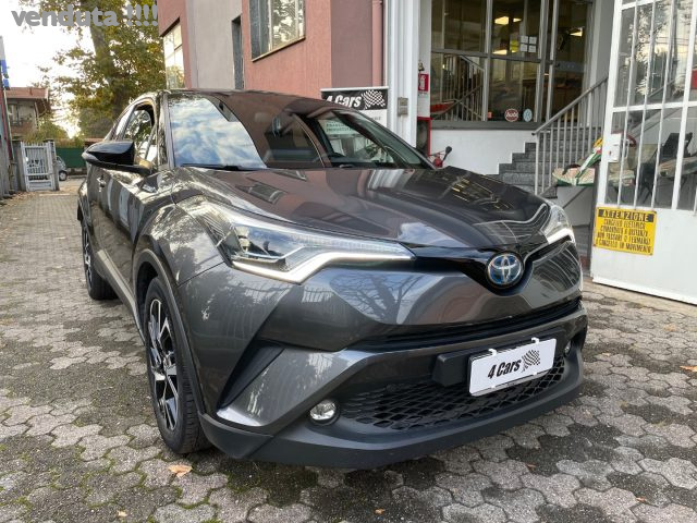 TOYOTA C-HR usata, con ABS