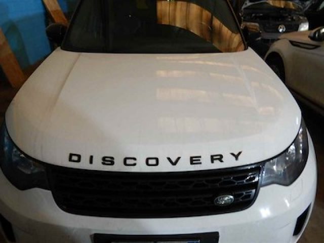 LAND ROVER Discovery usata, con Autoradio