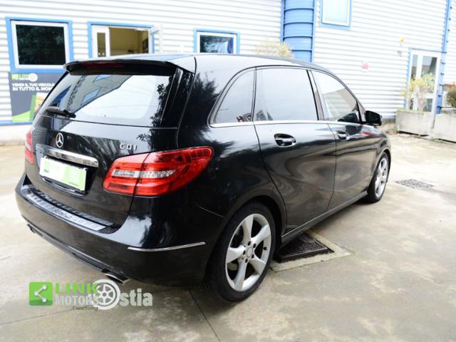 MERCEDES-BENZ B 200 usata, con Airbag testa