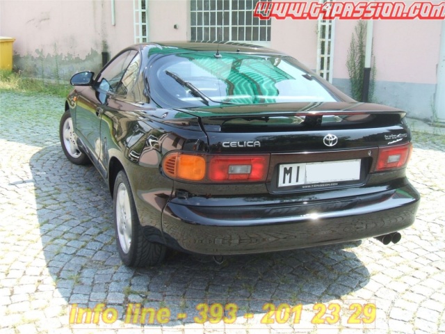 TOYOTA Celica usata, con Cerchi in lega