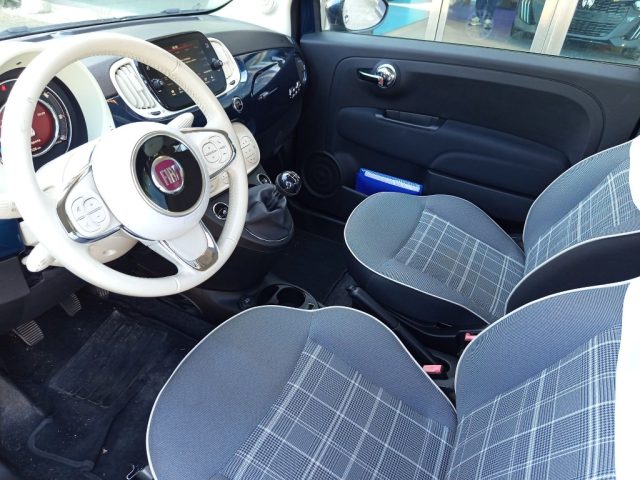 FIAT 500C usata, con Sensori di parcheggio posteriori