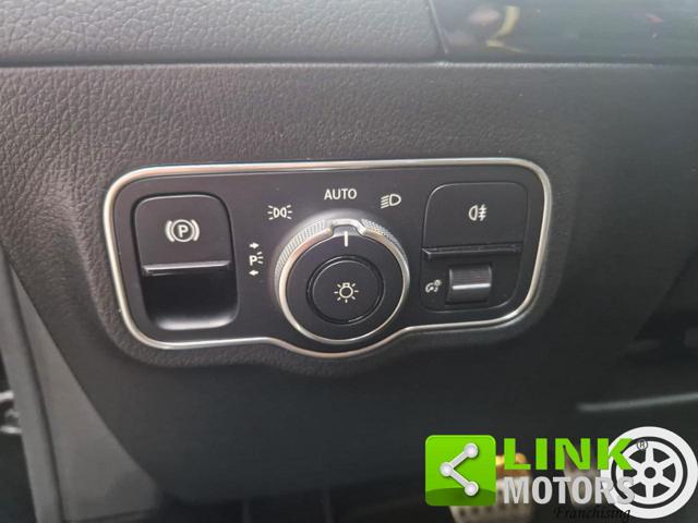 MERCEDES-BENZ GLA 45 AMG usata, con Sensore di pioggia