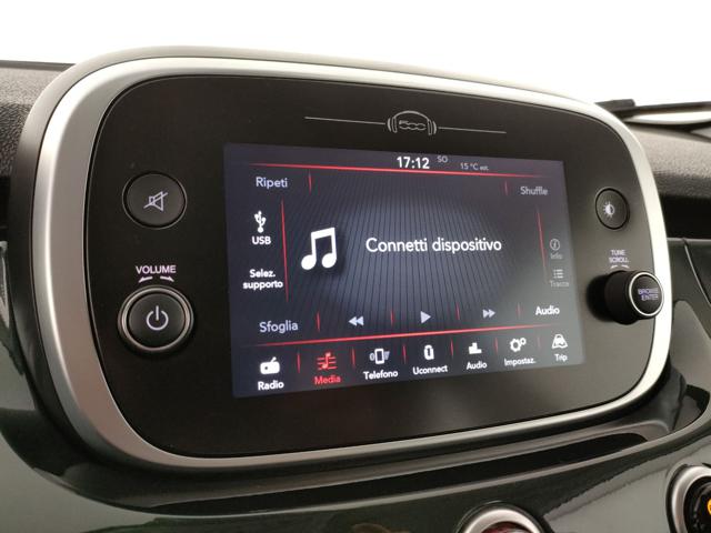 FIAT 500X usata, con ESP